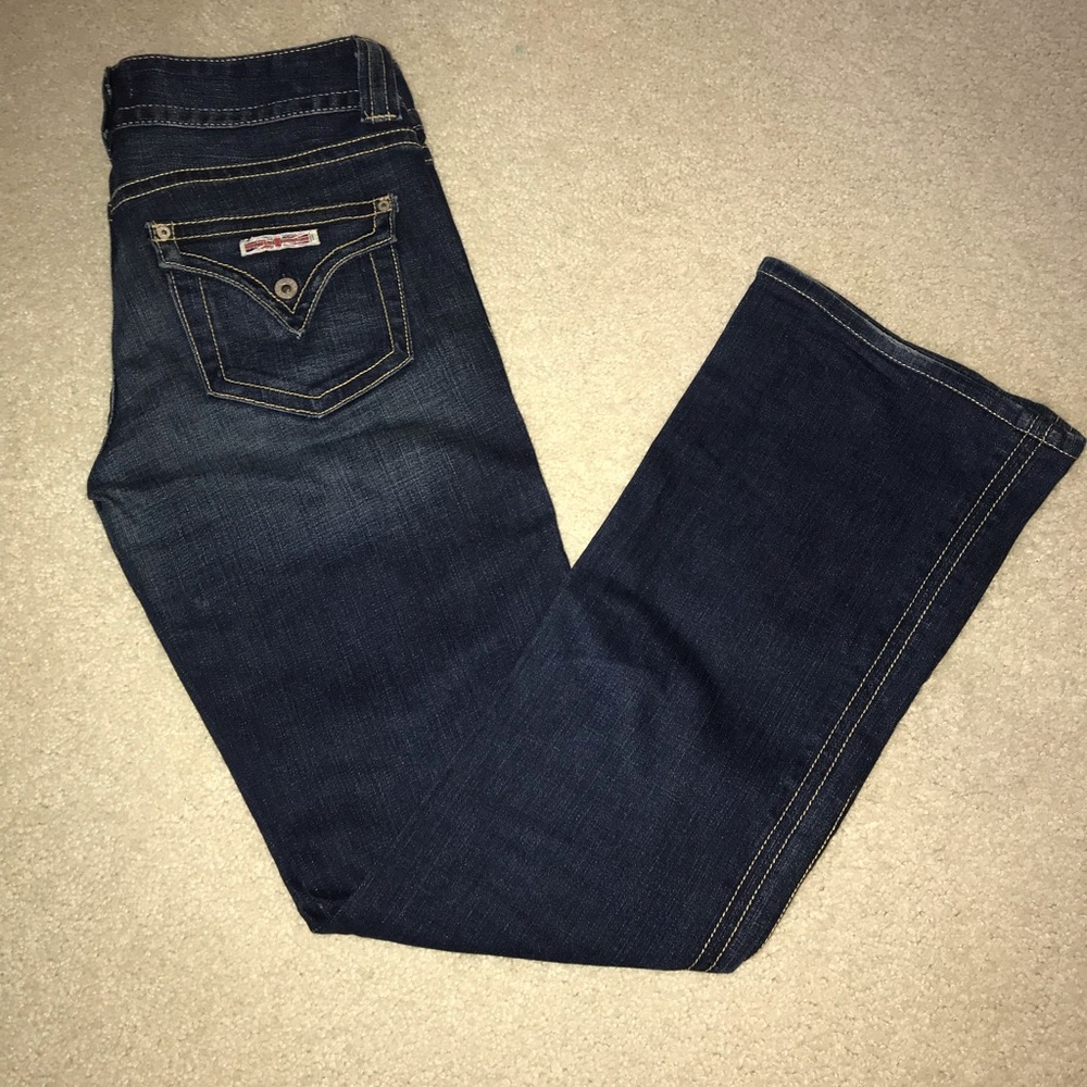 Hudson Bootcut Jeans 28